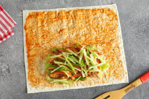 Сэндвич ролл с курицей Сэндвич ролл с курицей