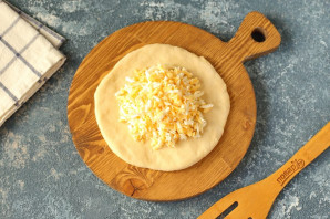 Имеретинские хачапури на кефире