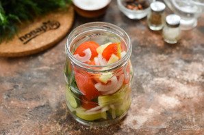 Салат-ассорти на зиму Салат-ассорти на зиму