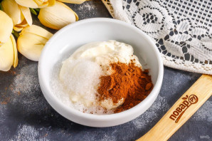 Трайфлы с вишней Трайфлы с вишней