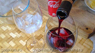 Коктейль из красного вина с колой «Калимочо» (Calimocho/ Kalimotxo) Коктейль из красного вина с колой «Калимочо» (Calimocho/ Kalimotxo)