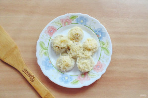 Рыбные медальоны