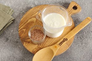 Лен с кефиром для похудения Лен с кефиром для похудения