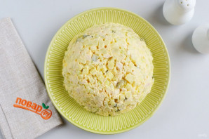 Салат "Божья коровка" Салат "Божья коровка"