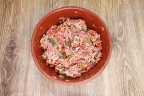 Американский мясной рулет