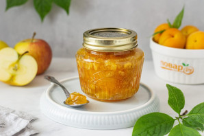 Варенье из яблок и абрикосов