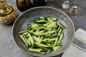 Салат "Чим-чим" с мясом Салат "Чим-чим" с мясом