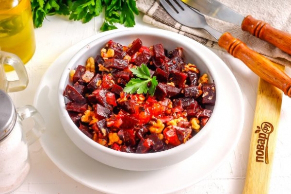 Свекла по-монастырски Свекла по-монастырски