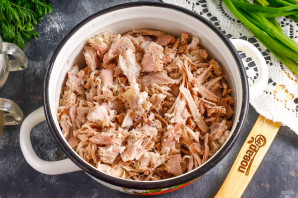 Домашняя колбаса из свинины в бутылке Домашняя колбаса из свинины в бутылке