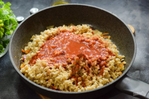 Овощной салат с перловкой на зиму