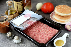 Бургер "Слоппи Джо" Бургер "Слоппи Джо"