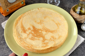 Блины без пшеничной муки Блины без пшеничной муки