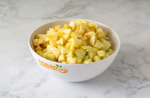 Варенье из яблок и абрикосов