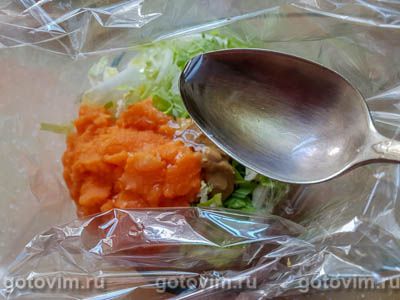 Пекинская капуста в рукаве для запекания Пекинская капуста в рукаве для запекания