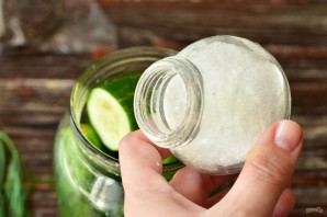 Камышинские соленые огурцы Камышинские соленые огурцы