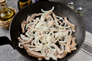 Салат "Чим-чим" с мясом Салат "Чим-чим" с мясом