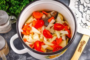 Заливное из ухи Заливное из ухи