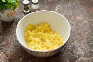 Салат "Гренадер" с говядиной Салат "Гренадер" с говядиной