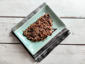 Салат "Лимонная долька" со шпротами