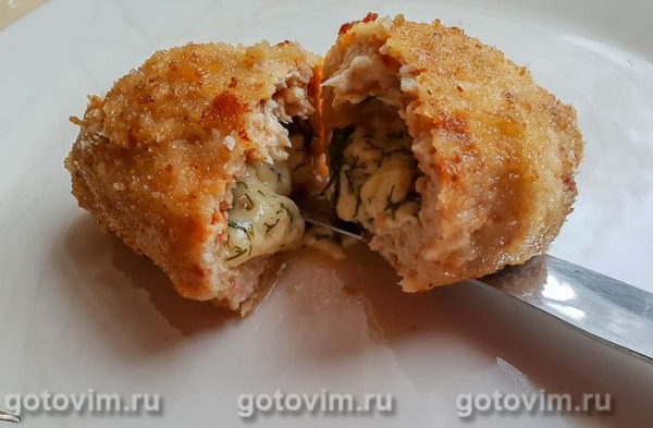 Ленивые котлеты по-киевски Ленивые котлеты по-киевски