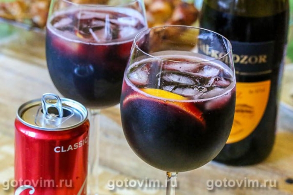 Коктейль из красного вина с колой «Калимочо» (Calimocho/ Kalimotxo) Коктейль из красного вина с колой «Калимочо» (Calimocho/ Kalimotxo)
