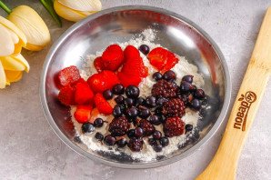 Ягодные капкейки Ягодные капкейки