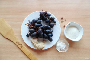 Виноградный соус к мясу Виноградный соус к мясу