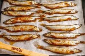 Вяленая мойва в домашних условиях