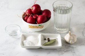 Редис консервированный Редис консервированный