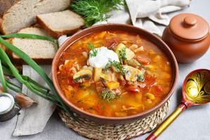 Щи "Купеческие" Щи "Купеческие"