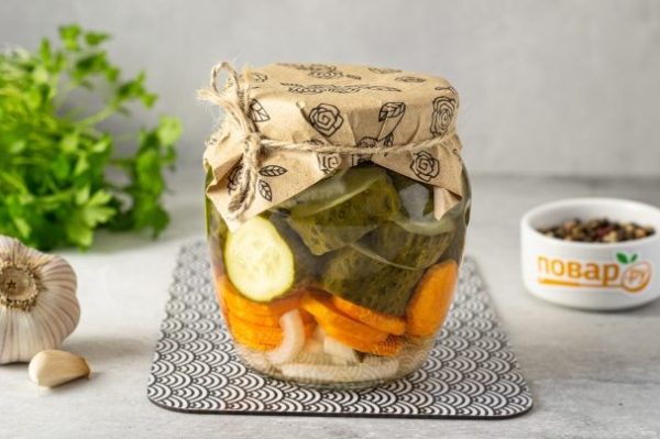 Огурцы по-чешски на зиму Огурцы по-чешски на зиму