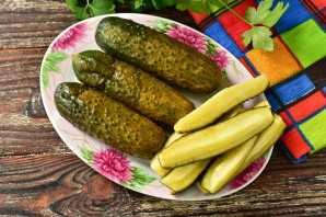 Камышинские соленые огурцы Камышинские соленые огурцы