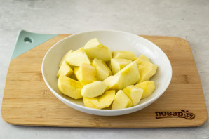 Соус из яблок на зиму Соус из яблок на зиму