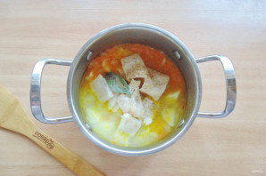 Поморская уха Поморская уха