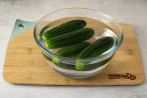 Огурцы с перцем на зиму Огурцы с перцем на зиму