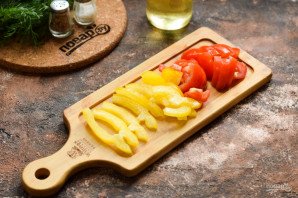 Китайский кисло-острый суп Китайский кисло-острый суп