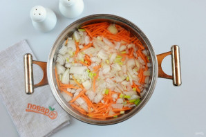 Суп из шпината с сыром Суп из шпината с сыром