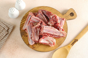 Бигус с ребрышками Бигус с ребрышками