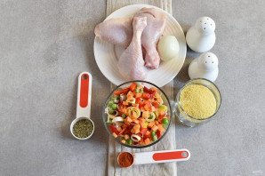 Суп с кускусом Суп с кускусом