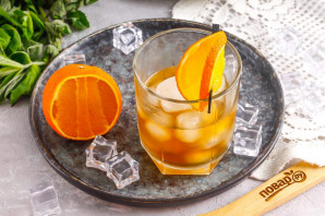 Коктейль "Ржавый гвоздь" Коктейль "Ржавый гвоздь"