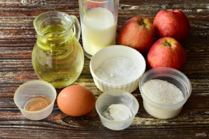 Яблочные донатсы