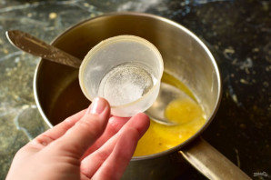 Имбирное печенье в мультиварке