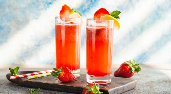 Клубничный мохито для детей и взрослых, пошаговый рецепт с фото Клубничный мохито для детей и взрослых, пошаговый рецепт с фото