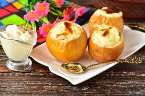 Диетические печеные яблоки Диетические печеные яблоки