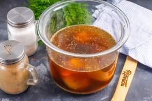 Маринованные яйца по-китайски Маринованные яйца по-китайски