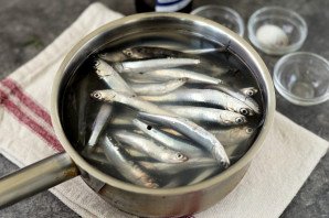 Маринованная хамса Маринованная хамса