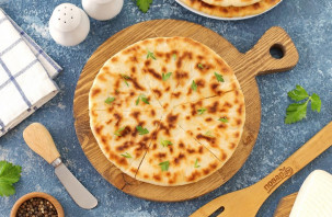 Имеретинские хачапури на кефире