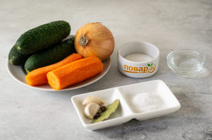 Огурцы по-чешски на зиму Огурцы по-чешски на зиму