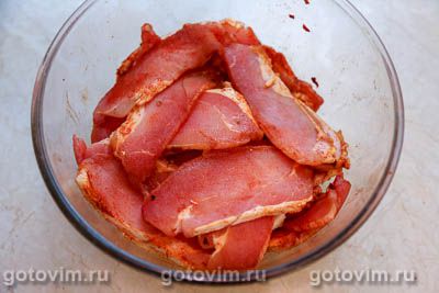 Джерки из свинины с чили и паприкой