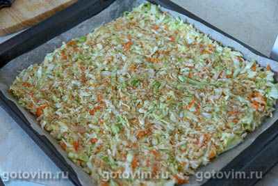 Запеканка из капусты с картофелем и морковью Запеканка из капусты с картофелем и морковью